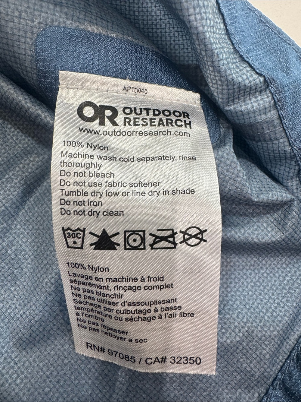 Outdoor Research Women’s Helium Diamond Fuse Rain Jacket V096 - Size Medium - Picture 8 of 12